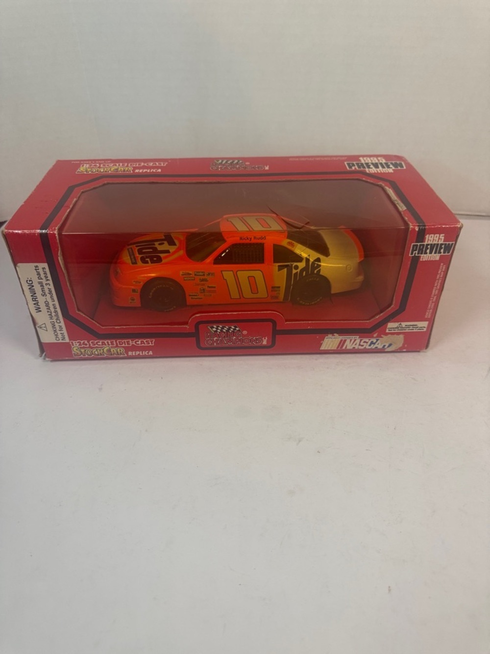 VTG NASCAR #10 Tide Die Cast Champions 1:24 1995